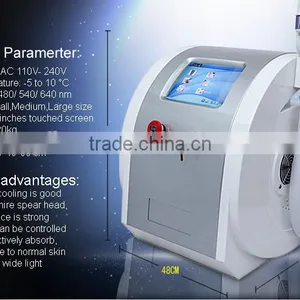 Skin Whitening Treatment/Laser Hair Removal SHR IPL Machine Laser Treatment For Skin Whitening thumbnail-6