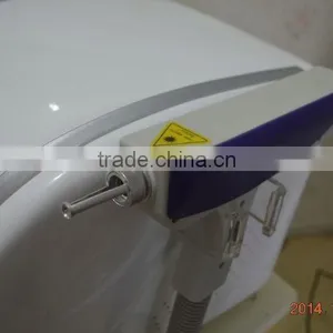 2015 Hot Selling Effective Q Tattoo Removal Laser Machine Switch Nd Yag Laser 800mj thumbnail-3