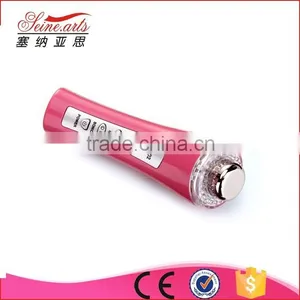 Ultrasonic Photon Facial Massager Electric Beauty Machine Lw-002 thumbnail-2