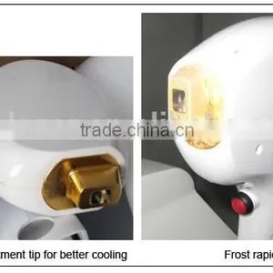 Hot 20 HZ 808nm Medical Diode Laser Hair Removal Chip Cheap Price Laser Epilator White Cheap Diode Laser thumbnail-3