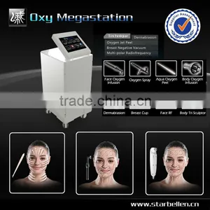 RF Oxygen Jet Skin Care Cosmetics(Oxy Megastation) thumbnail-1