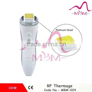 2016 New Arrival Ultrasonic Facial Massager Slimming Equipment Mini Portable Body Massage thumbnail-2
