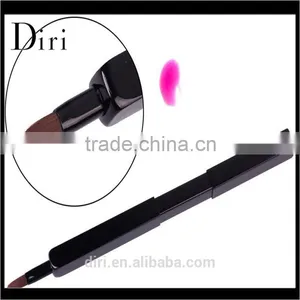2016 Latest Design Pony Hair Lip Brush Covered Brush thumbnail-2