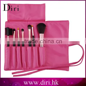 Personalized 7pcs Makeup Brush Set Rose Golden Cosmetic Brush Set thumbnail-5