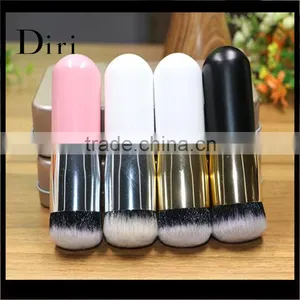 Hot Selling White Handle Gold Ferrule Makeup Brush of Foundation Brush thumbnail-2