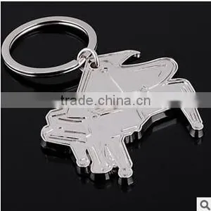 Wholesale Music Metal Key Chains/ Heart Shape Metal Key Chains/Piano Metal Key Chains thumbnail-3