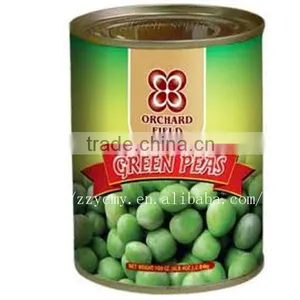Canned Green Processed Peas in Brine thumbnail-1