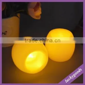 LPL058 Indoor Decoration Round Shape Bulk Led Candle thumbnail-1