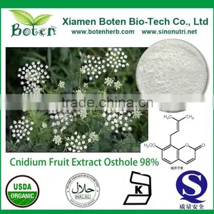 Factory Price Cnidium Fruit Extract With Cas No.: 484-12-8 98% Osthole thumbnail-1