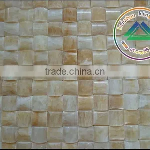 Galala Beige Marble Tile Mosaic thumbnail-1