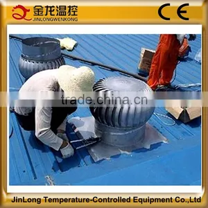 JINLONG Roof Mounting Non-Power Fan For Industrial thumbnail-1