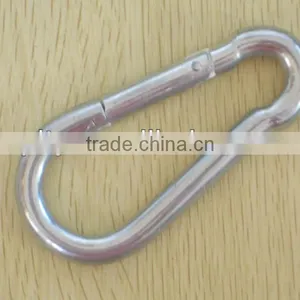 Rigging Hardware Spring Carabiner Snap Hook/cable Hook thumbnail-2