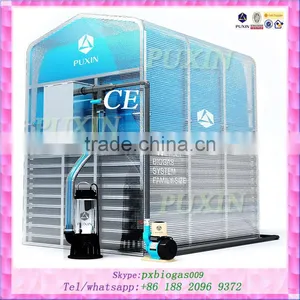 Portable PUXIN Pvc Human Waste Biogas Plant for Wastewater Treatment thumbnail-1