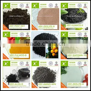 High Quality Black Peat Powder Feed Amino Acid Additive Zeolite Slow Release Potassium Chloride Potassium Humate Humic Acid thumbnail-1