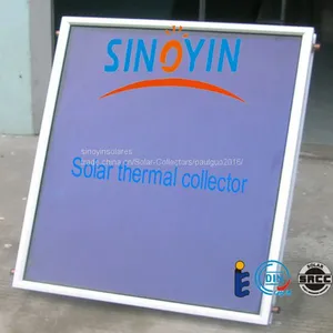 High Efficiency Solar Thermal Collector of White Frame,2.5sqm,laser Welding thumbnail-3