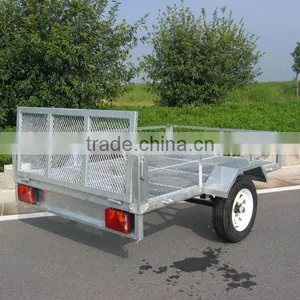 5x10ft USA POWDER COATED Utility Trailers /LANDCAPE TRAILER thumbnail-2