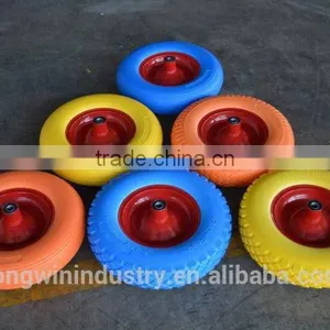 Polyurethane Polyurethane Foam Tyres 6 Inch thumbnail-2
