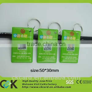 Long Range UHF Passive RFID Epoxy Key Tag With Cheap Price thumbnail-1