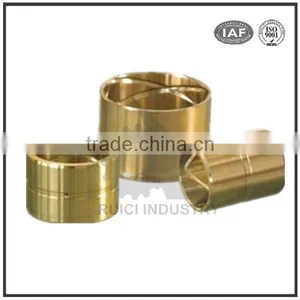 Dalian Custom CNC Precision Turning Brass Bush/brass Bushing thumbnail-1