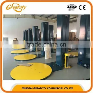 Electric Industrial Stretch Wrapping Machine Palletized Packing Machine thumbnail-5