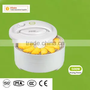 Home Use High Quality ABS Plastic Electric Fruit Dryer thumbnail-1