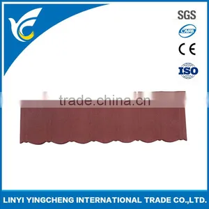 Stone Coated Chip Metal Roof Tiles thumbnail-1