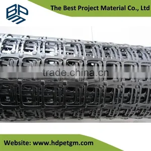 Black Poly HDPE Geogrid and PP Biaxial Geogrid thumbnail-3