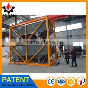 Discount,Horizontal Cement Silo for Concrete Mixing Plant thumbnail-4