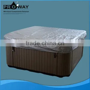 Outdoor Relax Garden Whirlpool Hot Tub Insulation Spa Thermal Cover thumbnail-1