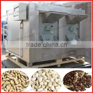New Discount!!! Automatic Walnut/peanut/almond/chestnut Roasting Machines thumbnail-1