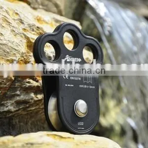 Single Steel Pulley for Arborist Tree Climbing Rescue thumbnail-5