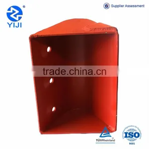 Large Volume Elevator Steel Bucket thumbnail-1