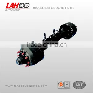 German Type Trailer Axle 13T thumbnail-1