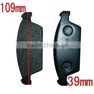50cc 70cc 90cc 110cc 125cc 150cc ATV Quad Scooter go Kart Brake Pads thumbnail-1
