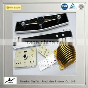 Custom High Quality OEM & ODM CNC Machining Parts,High Precision Power Amplifier Parts thumbnail-1