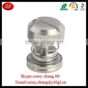 China Manufacturer Custom Steel Slotted Head Panel Captive Screws thumbnail-4