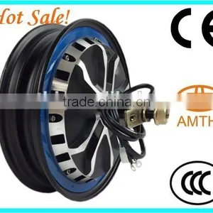 dc Brushless Electric Motorcycle Motor, 10inch Hub Motor for Motorcycle ,brushless dc Hub Motor thumbnail-3