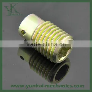 High Quality Custom Copper Fitting Cnc Machining Copper Fitting thumbnail-3