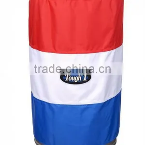Pop up Barrel Cover Set in 600D Nylon in Prints thumbnail-1