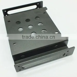 Customized Anodized Stainless Steel Holder for Electronic thumbnail-3