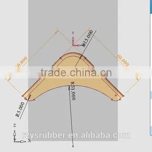 Plastic Corner Protector for Hospital Beds thumbnail-2