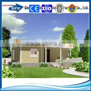 Light Steel Prefabricated House Designs and Plans thumbnail-6