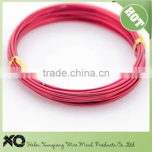 12 Gauge 39 Ft Coil Wedding Hanger Wire Dead Anodized Aluminum Wire thumbnail-3
