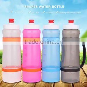 Food Grade Light Soft Sports Plastic Water Bottles thumbnail-1