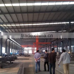 Light Steel Workshop With Crane thumbnail-3