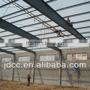 Steel Structure Warehouse With Insulation and Strong Seismic and Wind Resistance thumbnail-1