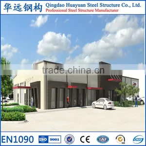 5000 Square Meters Pre Engineered Steel Structure Factory Building thumbnail-4