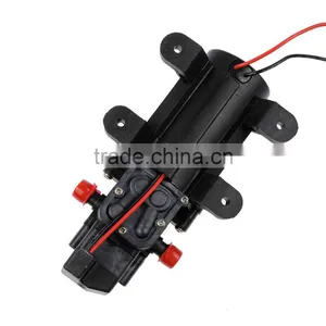 DC 12V 5.5L/min 80W Micro Diaphragm High Pressure Automatic Switch Mini Water Pump thumbnail-4