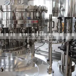 Hot!DCGF Series PET Bottle Balanced Pressure Carbonated Beverage Filling Equipment thumbnail-1
