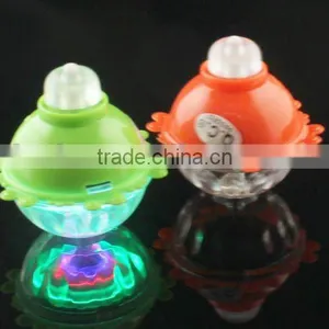 Flash LED Light Gyroscope Gyro Spinning Top Child Toy thumbnail-1